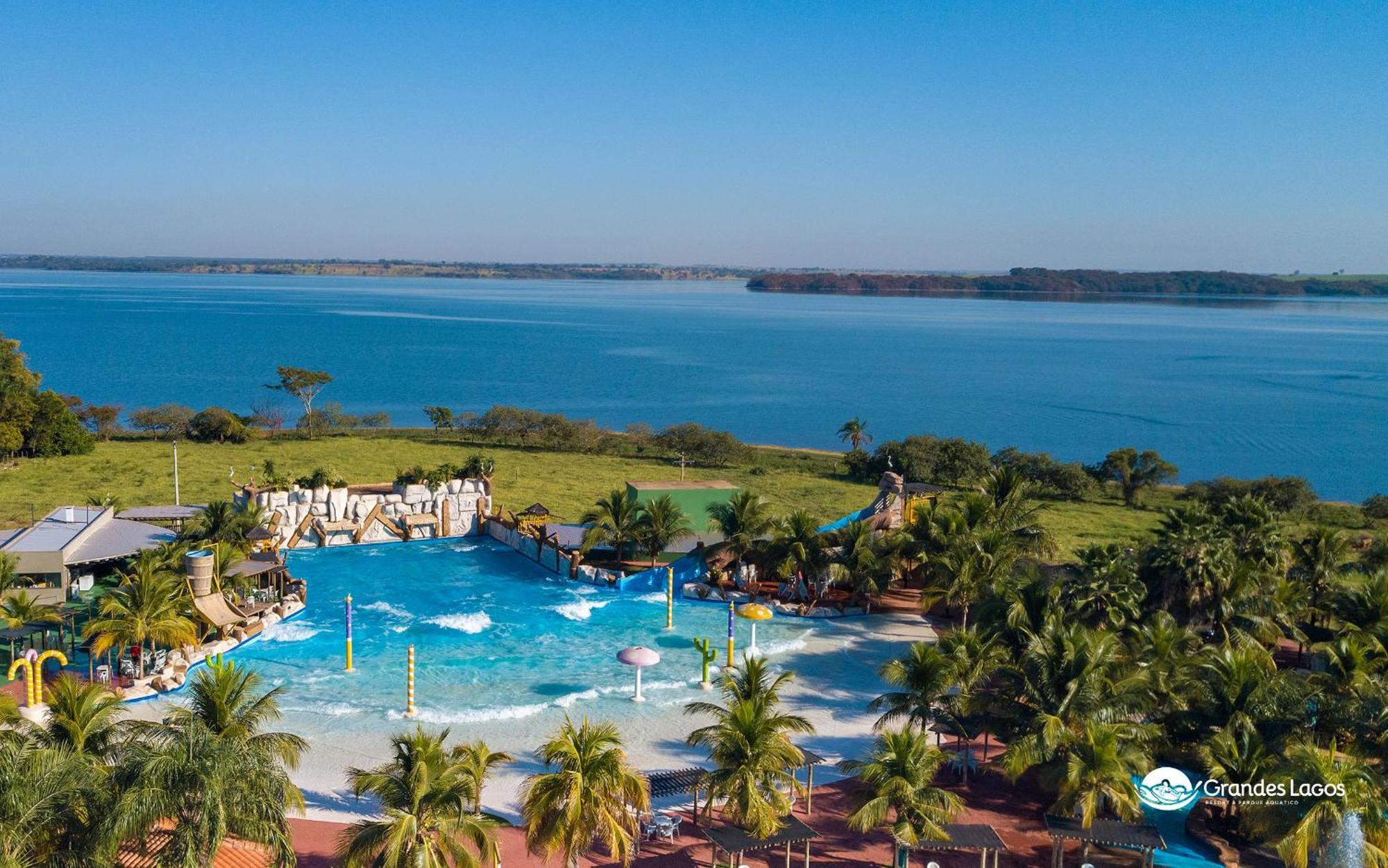 Grandes Lagos Resorts E Parque Aquatico Santa Clara d'Oeste Luaran gambar