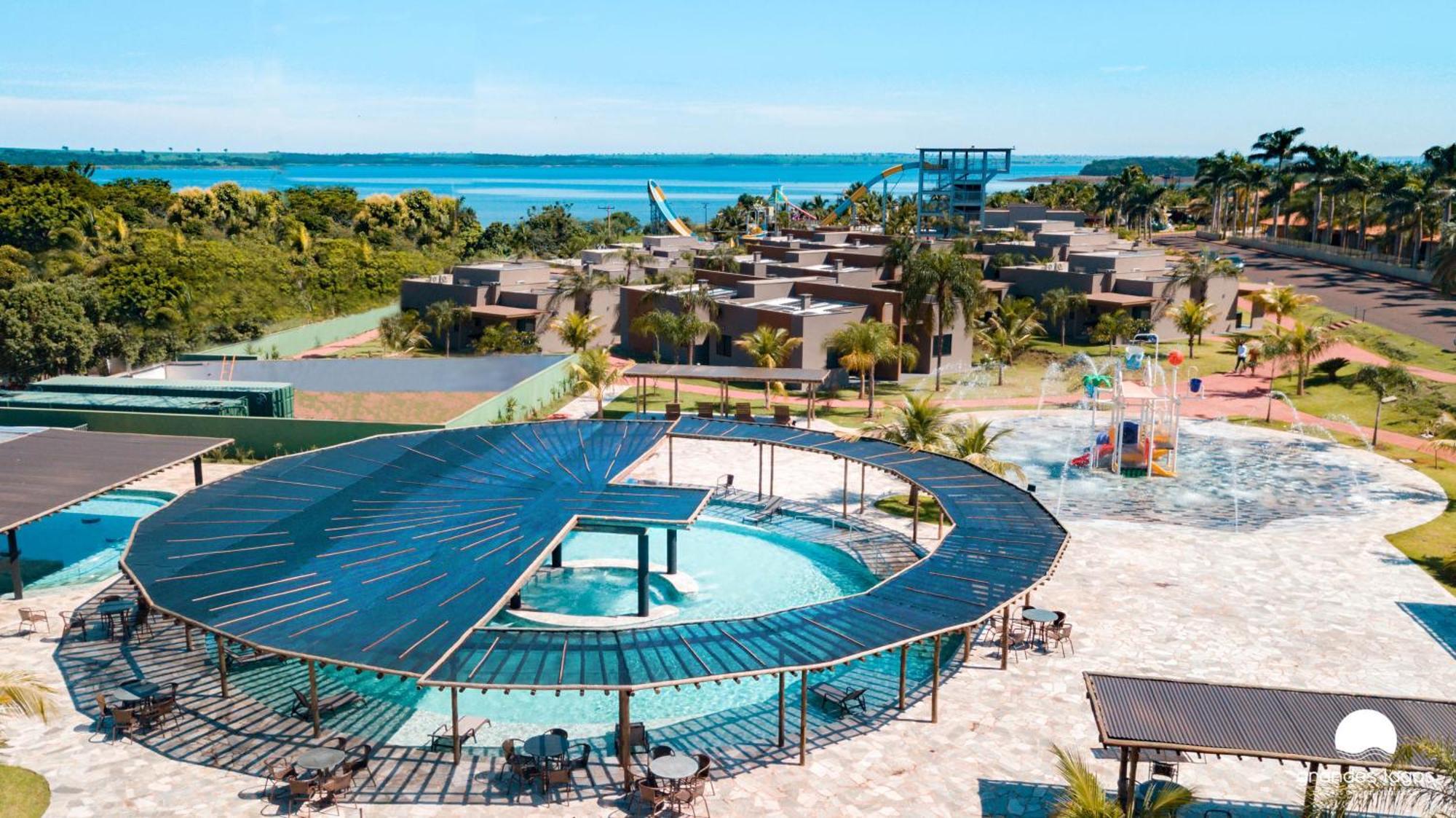 Grandes Lagos Resorts E Parque Aquatico Santa Clara d'Oeste Luaran gambar