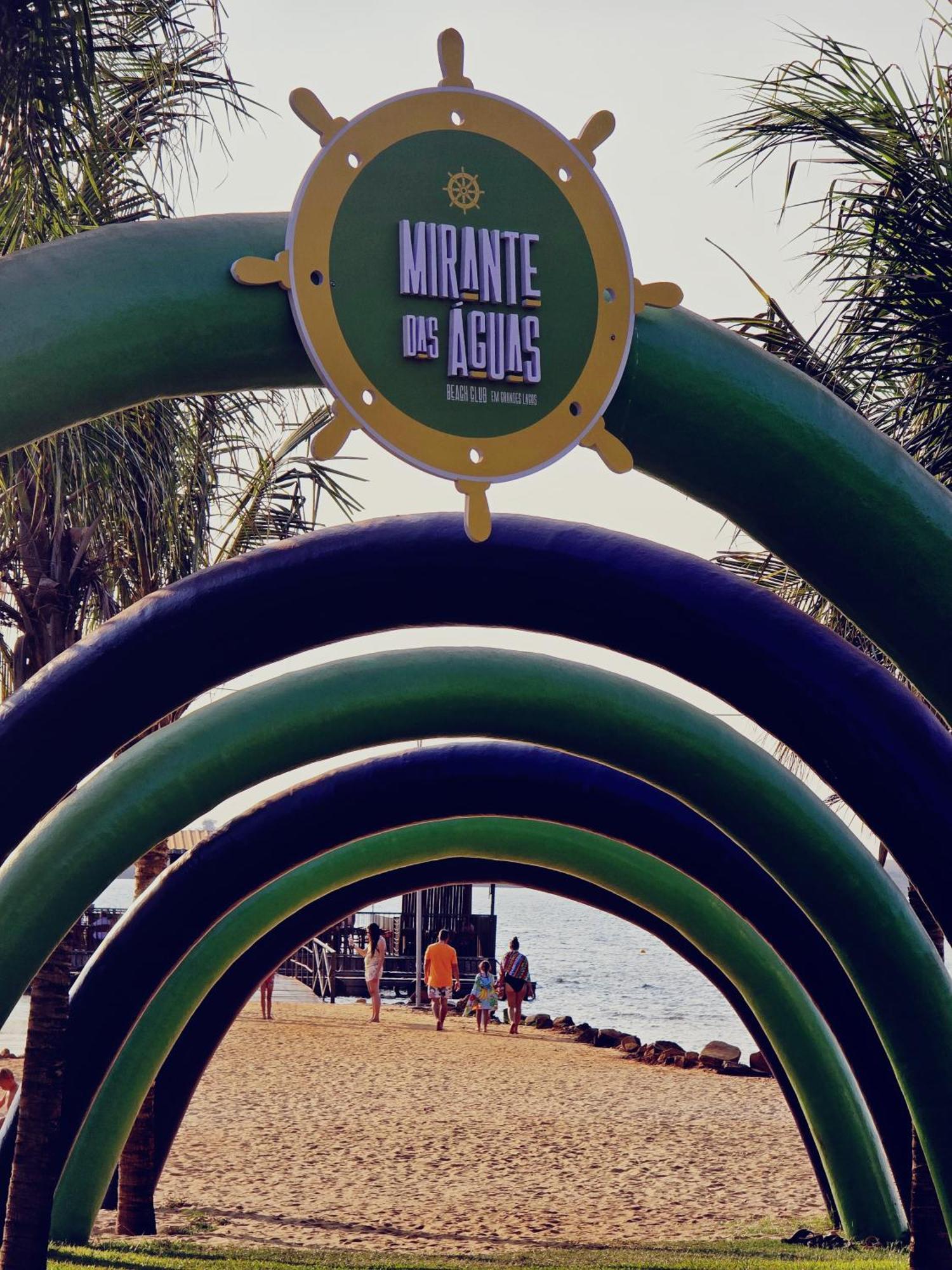 Grandes Lagos Resorts E Parque Aquatico Santa Clara d'Oeste Luaran gambar