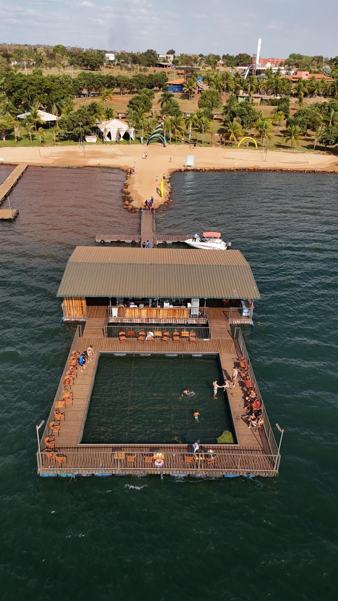 Grandes Lagos Resorts E Parque Aquatico Santa Clara d'Oeste Luaran gambar